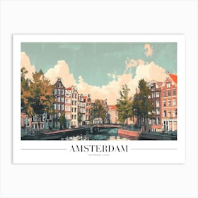 Amsterdam Netherlands Art Print