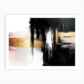 Abstract Canvas Print 104 Art Print