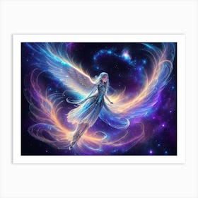 Angel Wings 1 Art Print