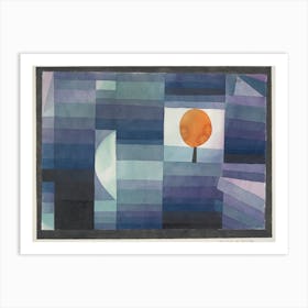 The Messenger Of Autumn, Paul Klee Art Print
