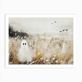 Ghosts In The Grass Art Print