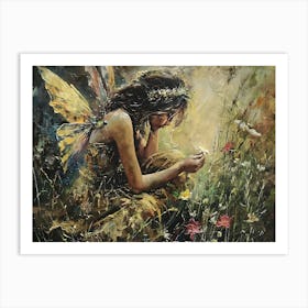 Fairy Dreams 7 Art Print