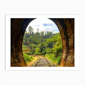 Nine Arch Bridge, Sri Lanka Art Print