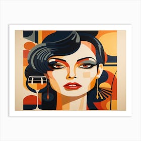 Sexy Woman 1 Art Print