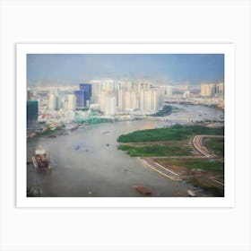 Ho Chi Minh City Vietnam Art Print