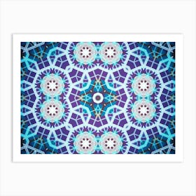 Abstract Pattern 3 Art Print