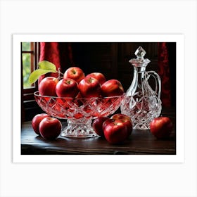 Red Apples 1 Art Print