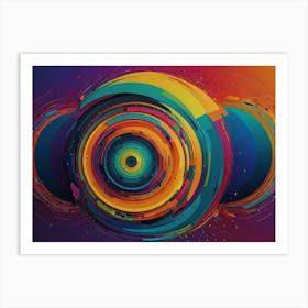 Abstract Painting 154 Art Print