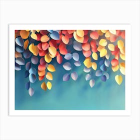 Autumn Leaves 6 Art Print