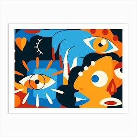 Abstract Illustration Art Print