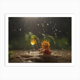 Rainy Day Art Print