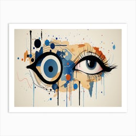 Eye Of God Art Print