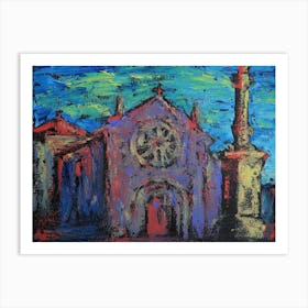 Avila Church Art Print