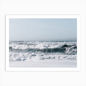 Oregon Beach 1 Art Print