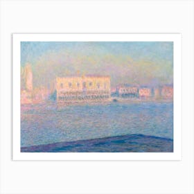 The Doge's Palace Seen From San Giorgio Maggiore (1908), Claude Monet Art Print