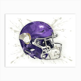 Minnesota Vikings 2 Art Print