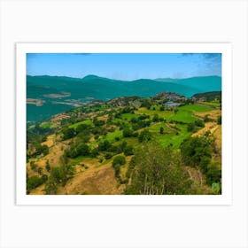 Village In The Mountains 20230816229pub Art Print