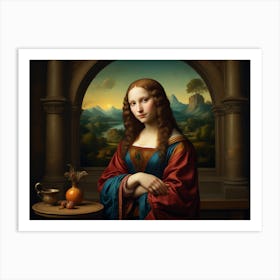 Similar to Mona Lisa 1 Art Print