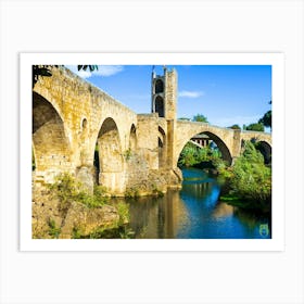 Bridge Over The River 20231020161438pub Art Print