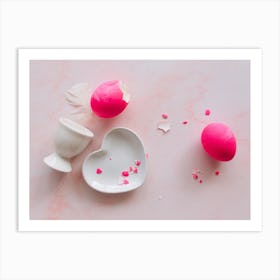 Easter Eggs 618 Art Print