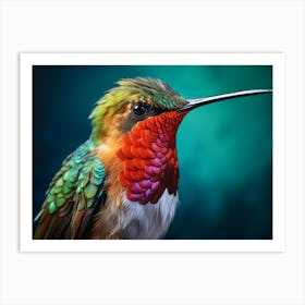 Hummingbird Art Print