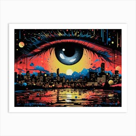 Looking Art Print