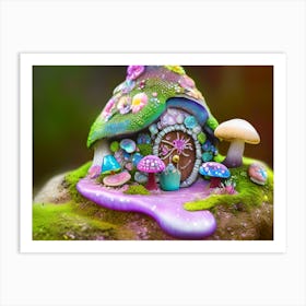 Fairy House 5 Art Print