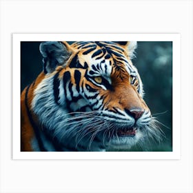 Tiger Art Print