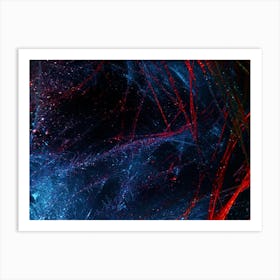 Nebula Art Print