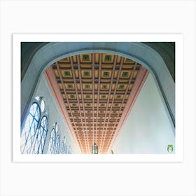 Arched Ceiling 20180524 1 01pub Art Print