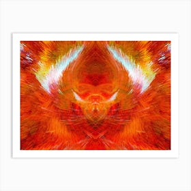 Angel Wings 4 Art Print