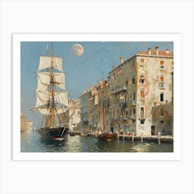 Venice Art Print