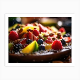 Fruit Salad 5 Art Print