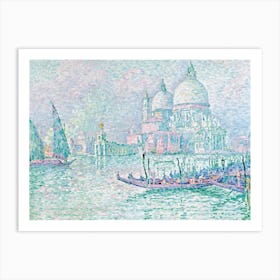 Venise La Salute Vert by Paul Signac (1908) Art Print