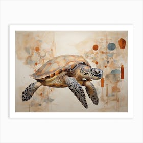 Turtle Art Print