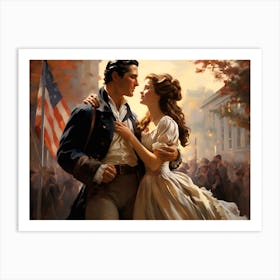 Liberty And Love Art Print