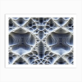 Abstract Pattern Art Print