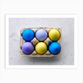 Easter Eggs 274 Art Print