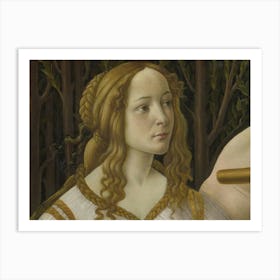 Sandro Botticelli Woman And A Boy Art Print