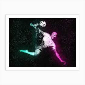 Richarlison Bicycle Kick Art Print