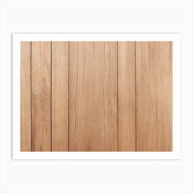 Wooden Planks 1 Art Print
