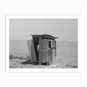 Untitled Photo, Possibly Related To Front Porch Of Sharecropper Cabin, Southeast Missouri Farms By Russell Art Print