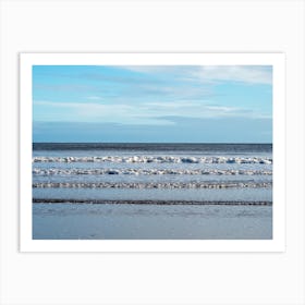 Waves Approaching the Shore Art Print