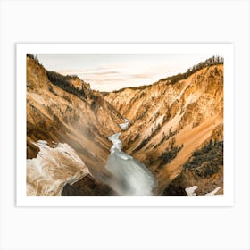 Yellowstone River Art Print