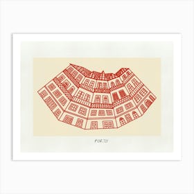 Essence of Porto Art Print