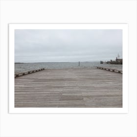 The Pier Art Print