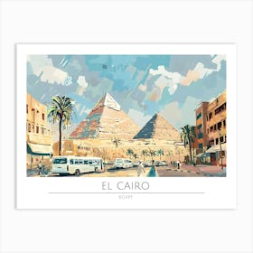 El Cairo Art Print