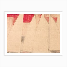 Sails 1 Art Print