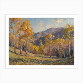 Western Landscapes Colorado 3 Art Print