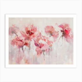 Pink Roses Art Print